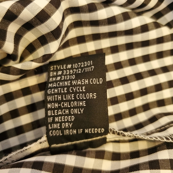 Tie-front blouse - Picture 5 of 5